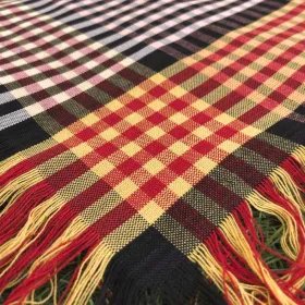 Pañuelo Farcell barres detalle