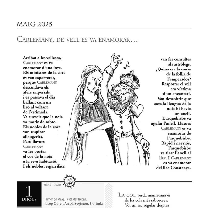 Almanac del Cordill 2025