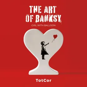 Vase Cor Banksy