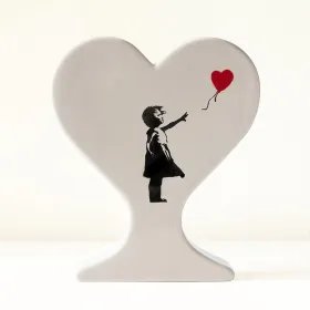 Cor Banksy vase