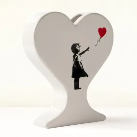 Cor Banksy vase