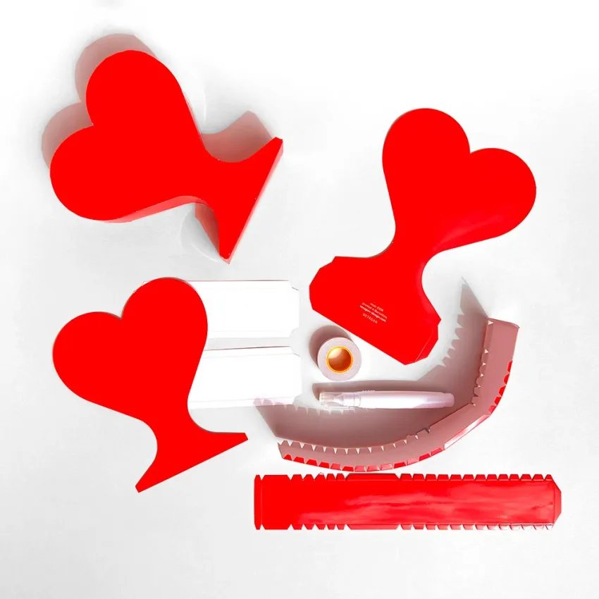 Recortable Cutout Corazón