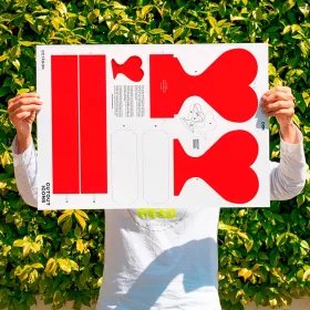 Recortable Cutout Corazón