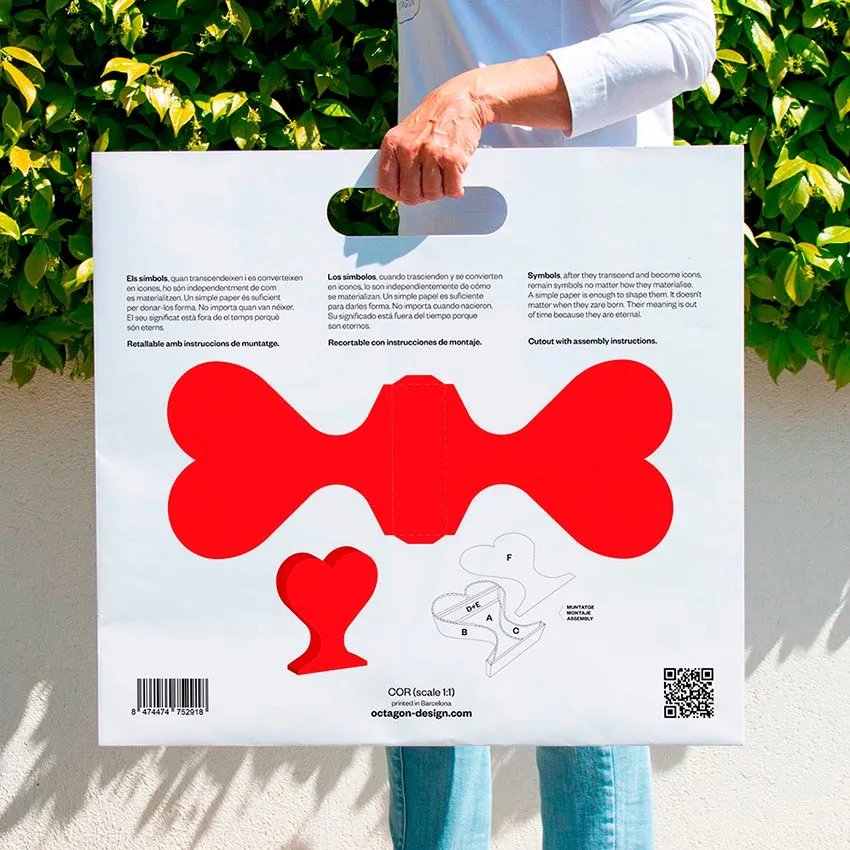 Recortable Cutout Corazón