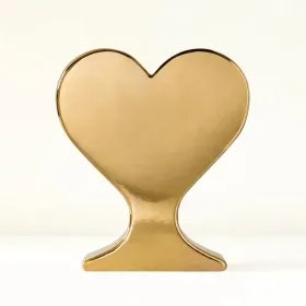 Gold Cor vase
