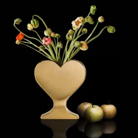 Gold Cor vase