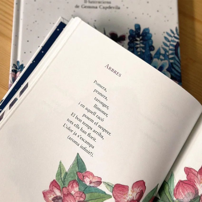 Divuit poemes de natura i un conte entremaliat