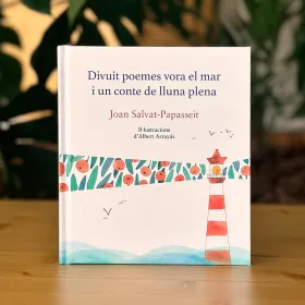 Llibre - Divuit poemes vora el mar i un conte de lluna plena