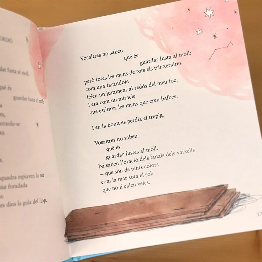 Divuit poemes vora el mar i un conte de lluna plena