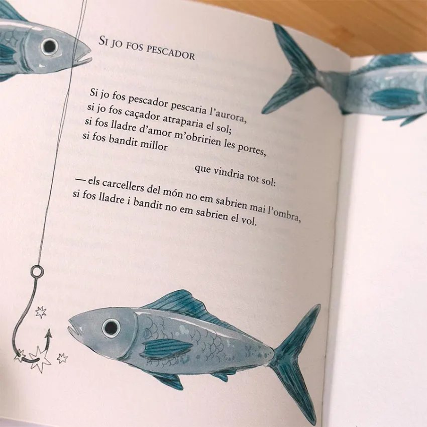 Divuit poemes vora el mar i un conte de lluna plena