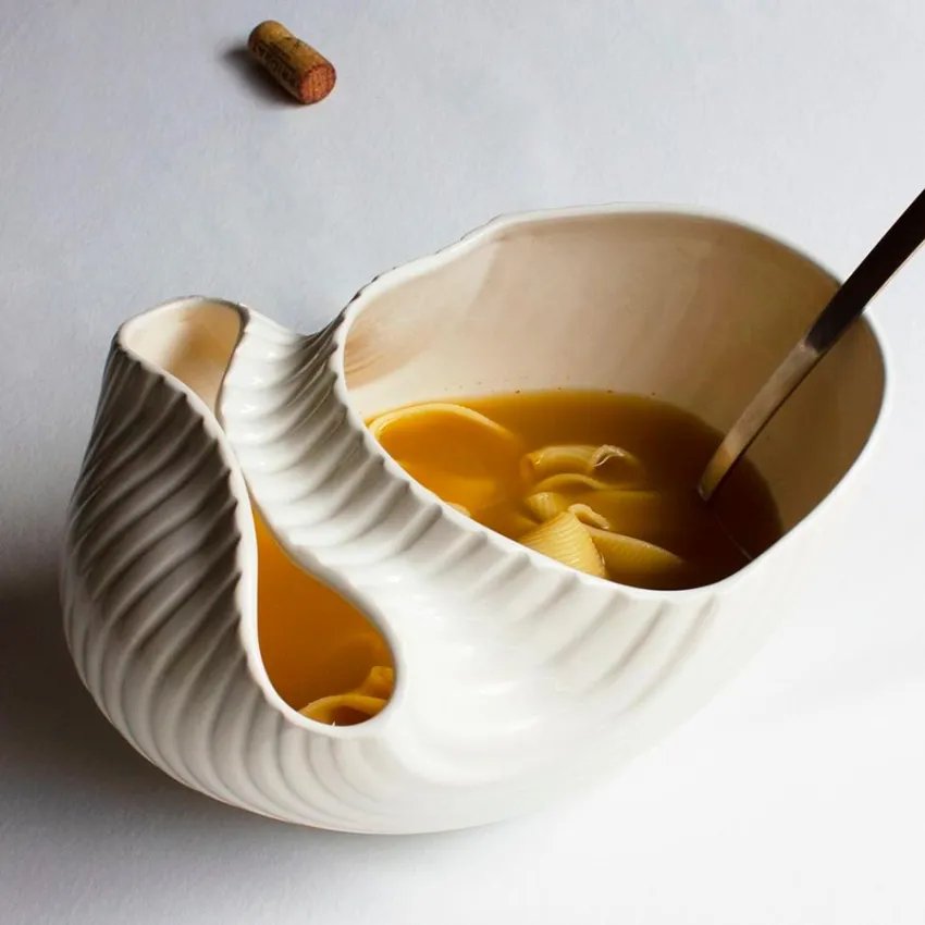 Sopera de cerámica Galet.