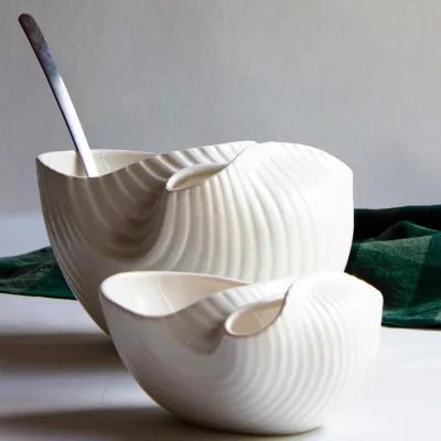 Ceramic Galet tureen