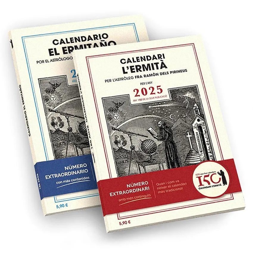 Calendari del Ermitaño 2025 - Edición especial 150 años