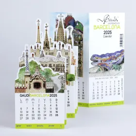 Calendar 2024 Gaudi Barcelona