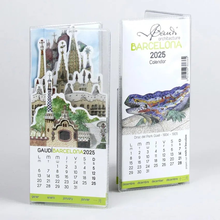 Calendar 2024 Gaudi Barcelona
