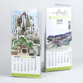 Calendar 2024 Gaudi Barcelona