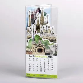 Calendar 2024 Gaudi Barcelona