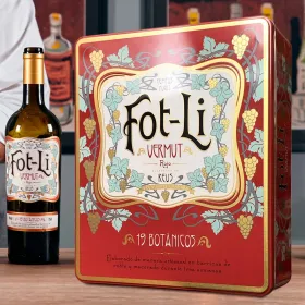 Caja metálica Fot-li Edición Limitada