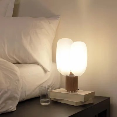 Ophelia is a table lamp with a unique, contemporary and bold design
