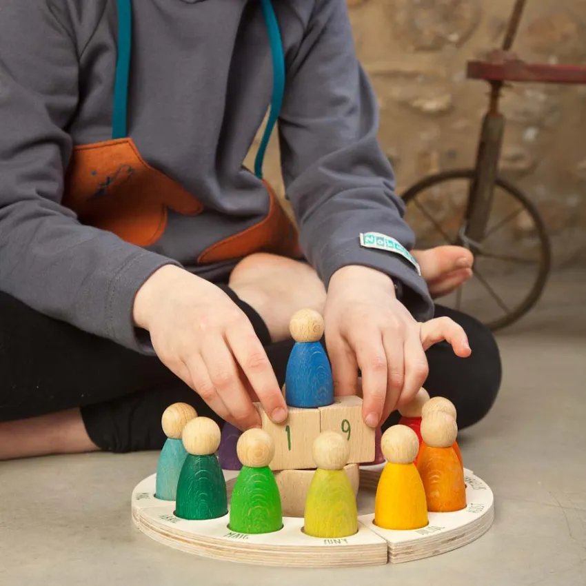 Grapat Wooden Perpetual Calendar