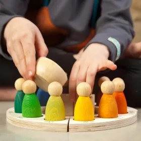 Calendario Perpetuo de Madera Grapat