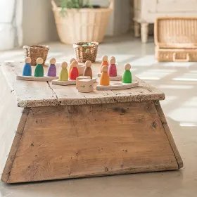 Calendario Perpetuo de Madera Grapat