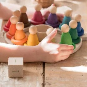 Grapat Wooden Perpetual Calendar