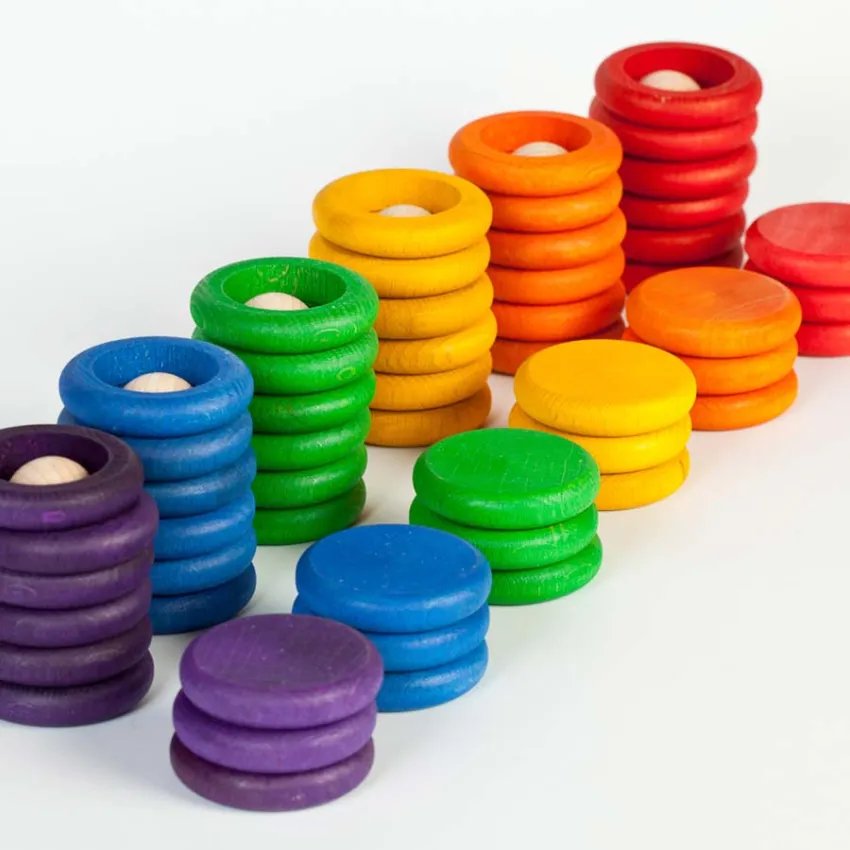 Grapat Nins, anneaux et pièces invite à l’exploration sans fin et à l’imagination débordante