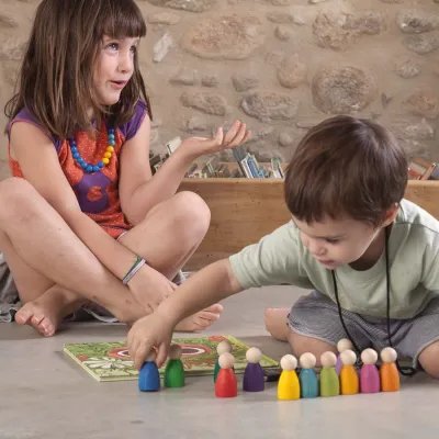 Nins de colores Grapat