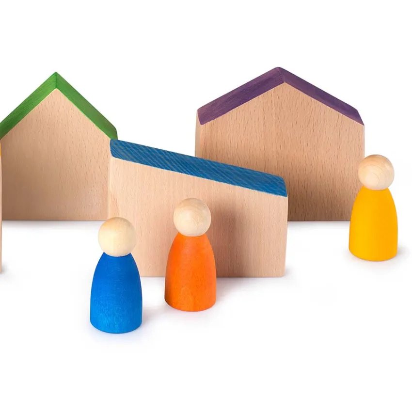 Ensemble de Maisons et de Nins Grapat est une invitation à l’imagination