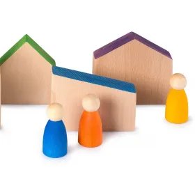 Ensemble de Maisons et de Nins Grapat est une invitation à l’imagination