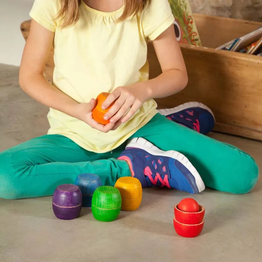 Bols i Boles de Grapat és una invitació a l’aprenentatge.