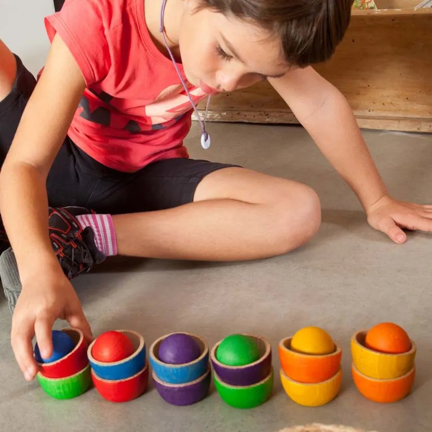 Bol et Boules de Grapat est une invitation à l'apprentissage par le jeu