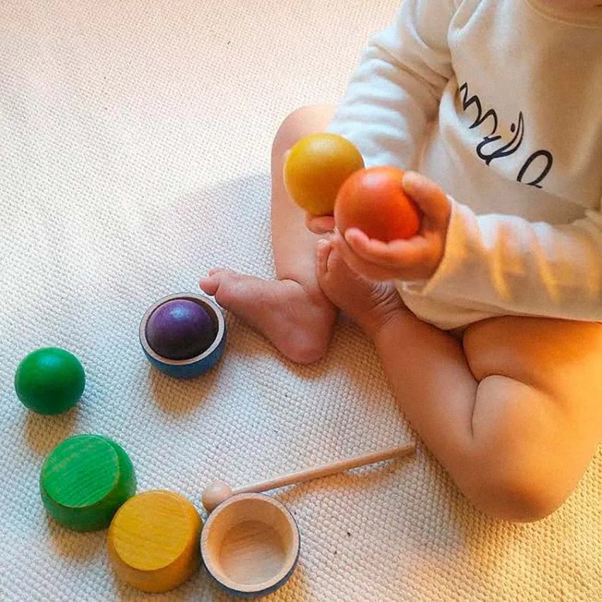 Bol et Boules de Grapat est une invitation à l'apprentissage par le jeu