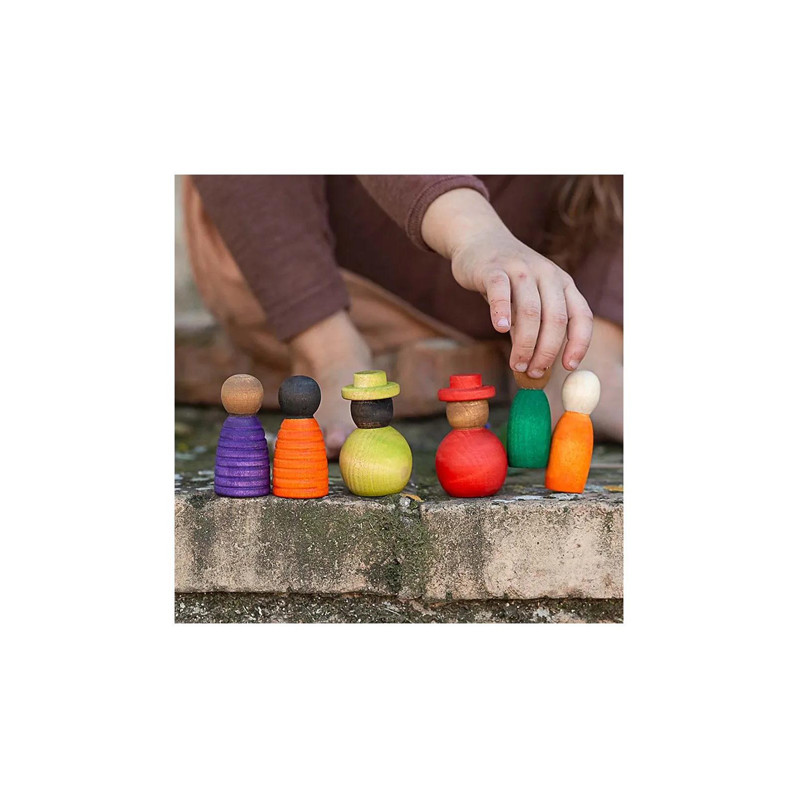 The Together set from Grapat is an invitation to explore diversity and inclusion through play.