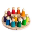 Calendrier Perpétuel en Bois Grapat