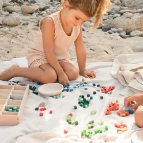 Mis and Match de Grapat: Explora, crea i aprèn amb cubos de colores