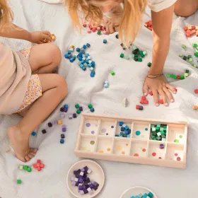 Mis and Match de Grapat: Explora, crea i aprèn amb cubos de colores