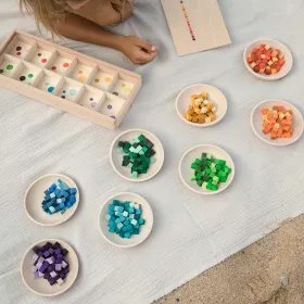 Mis and Match de Grapat: Explora, crea i aprèn amb cubos de colores