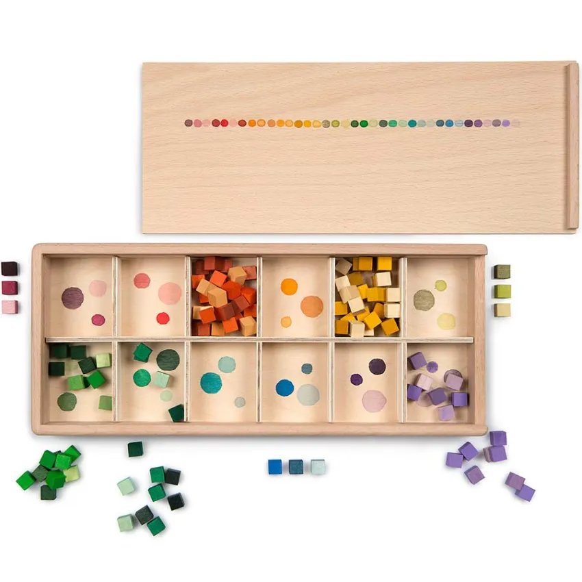 Mis and Match de Grapat: Explora, crea i aprèn amb cubos de colores