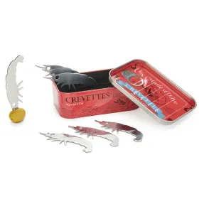 Crevettes aperitif forks set