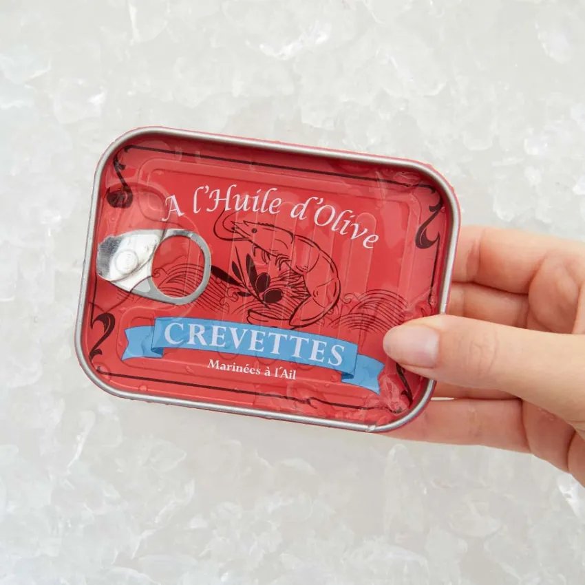 Crevettes aperitif forks set