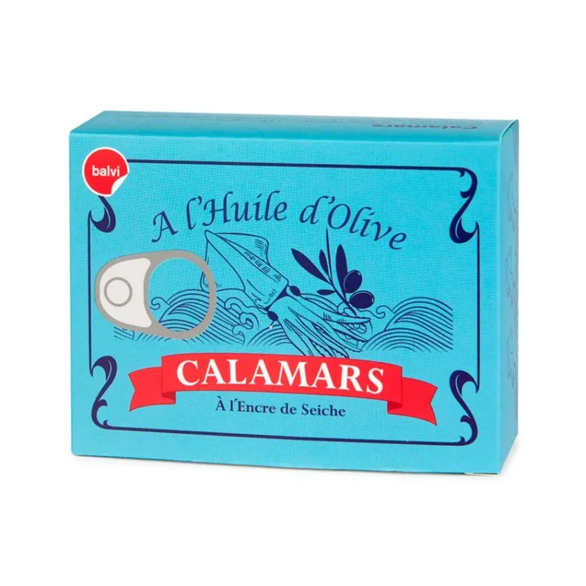 Calmars aperitif forks set