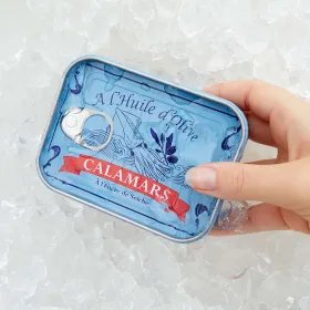 Calmars aperitif forks set