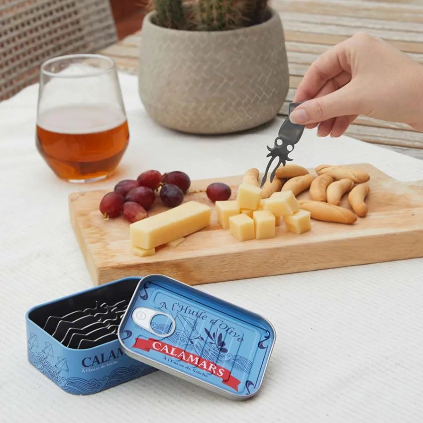 Calmars aperitif forks set