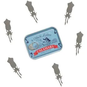 Calmars aperitif forks set