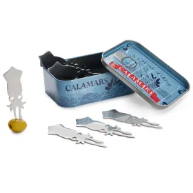 Calmars aperitif forks set