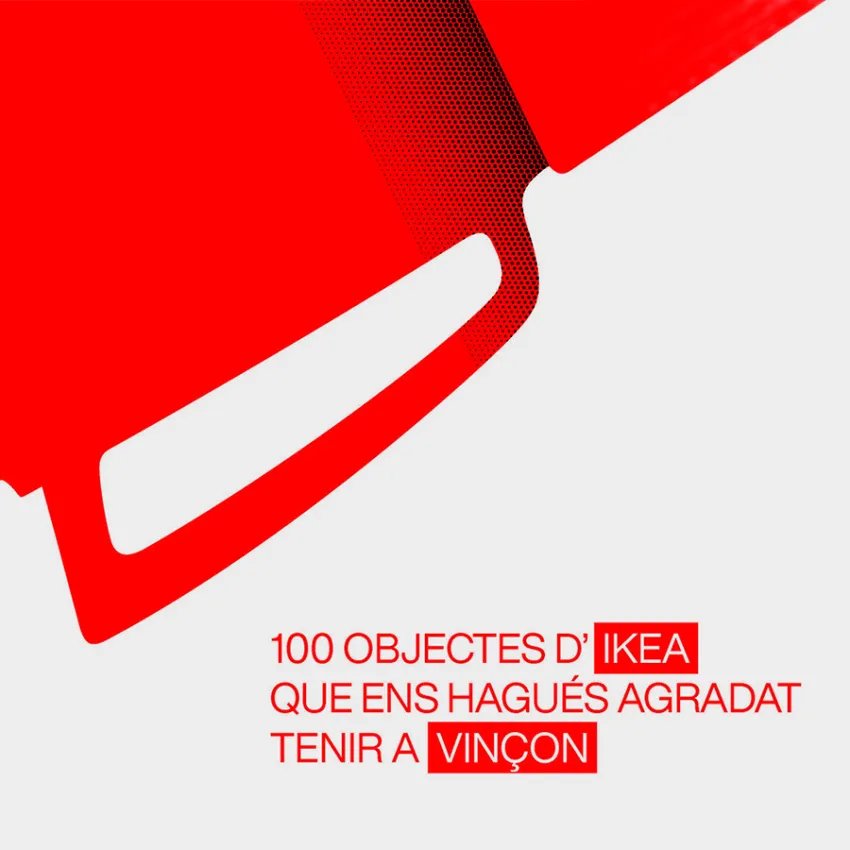100 objectes d’IKEA que ens hagués agradat tenir a VINÇON