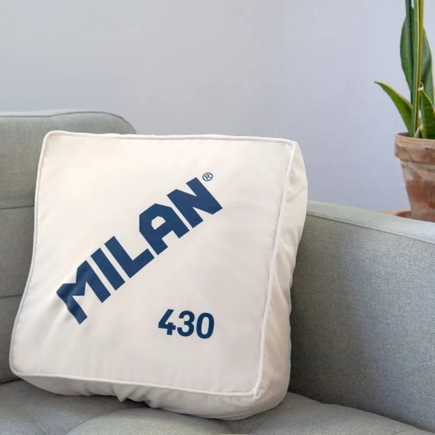 MILAN 430 Cushion. A retro, nostalgic design cushion