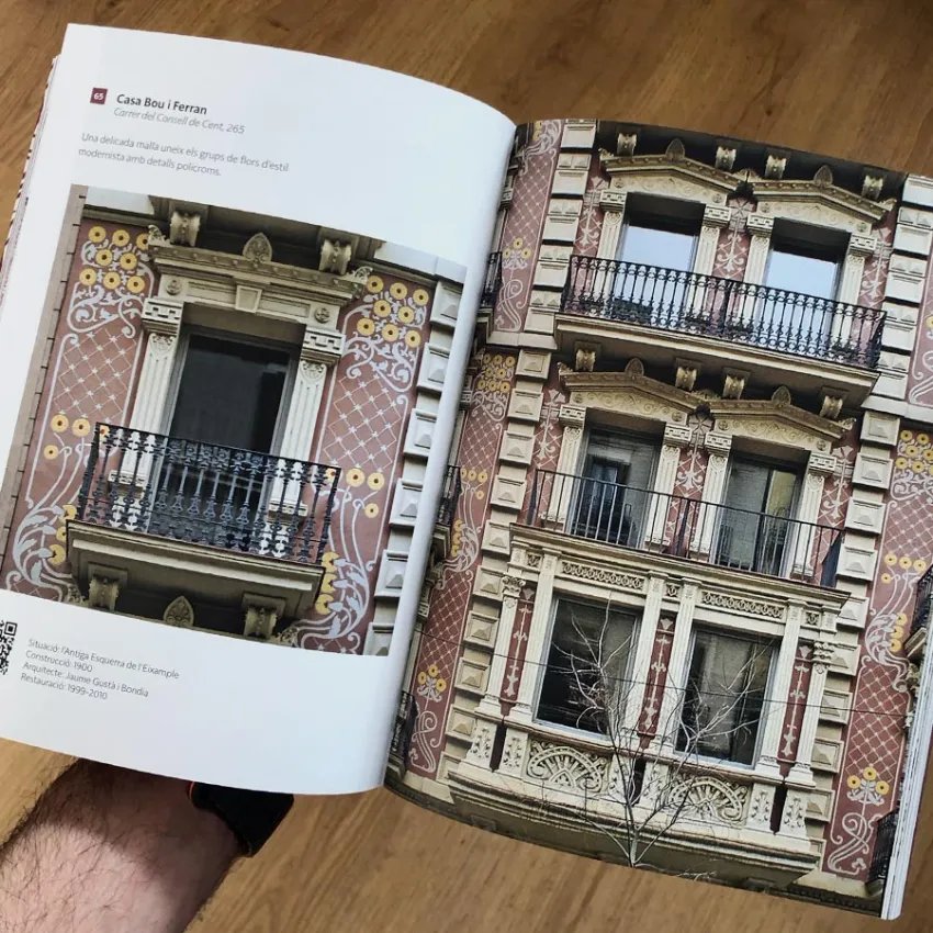 Barcelona esgrafiada: Un viaje por la piel de la arquitectura barcelonesa